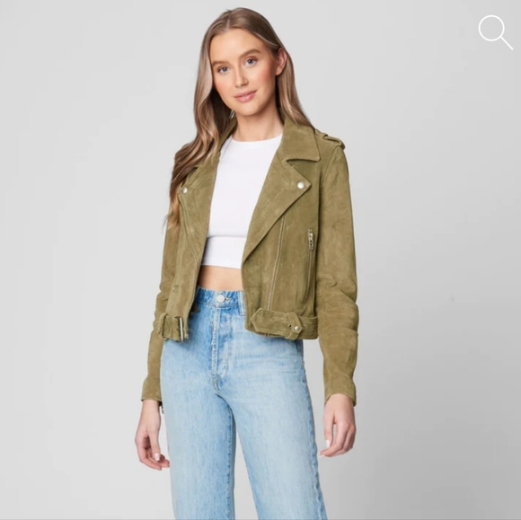 Blank NYC Jackets & Blazers - NEW Blank NYC MOTO Jacket